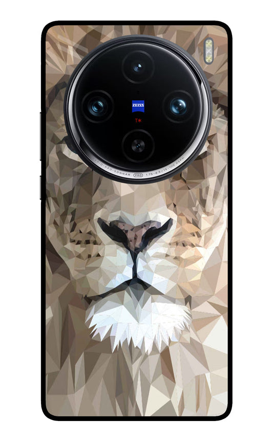 Lion Art Vivo X100 Pro Glass Case