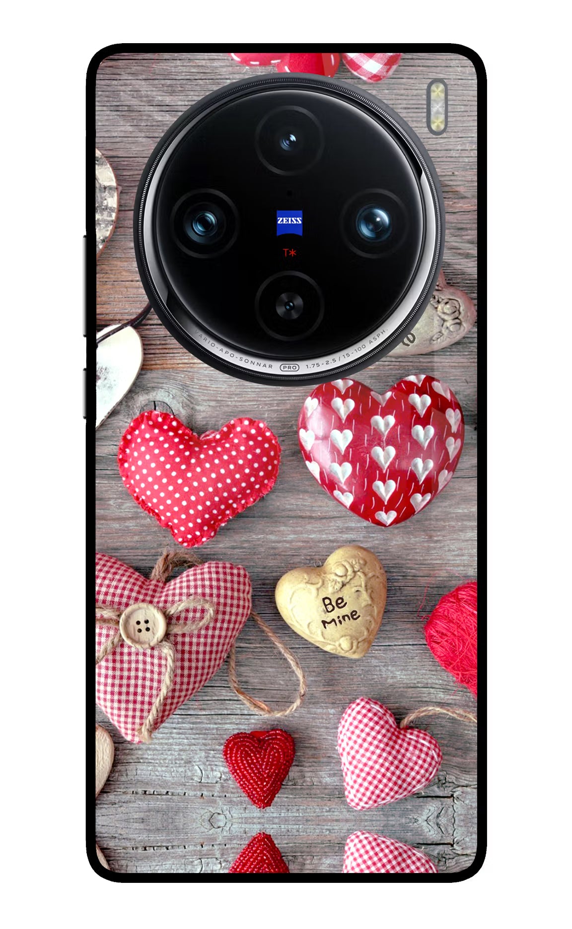 Love Wallpaper Vivo X100 Pro Glass Case