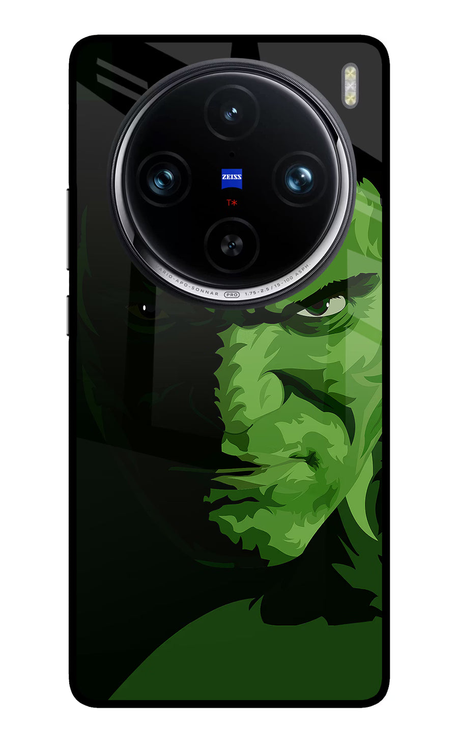 HULK Vivo X100 Pro Back Cover, Glass case