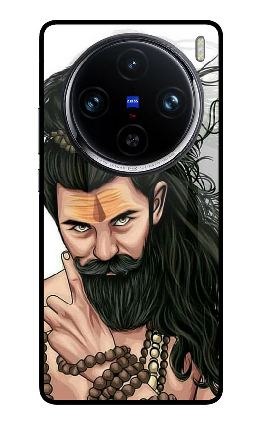 Mahadev Vivo X100 Pro Glass Case