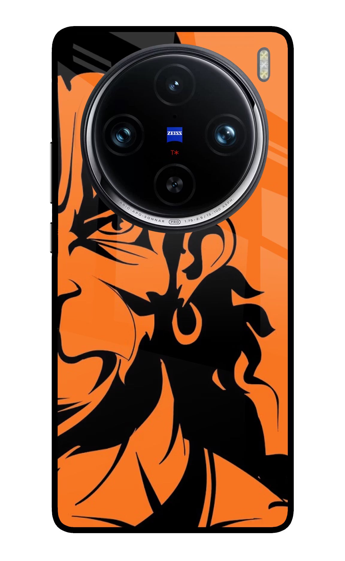 Hanuman Vivo X100 Pro Glass Case Back Cover by Casekaro
