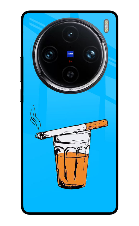 Chai Sutta Vivo X100 Pro Glass Case