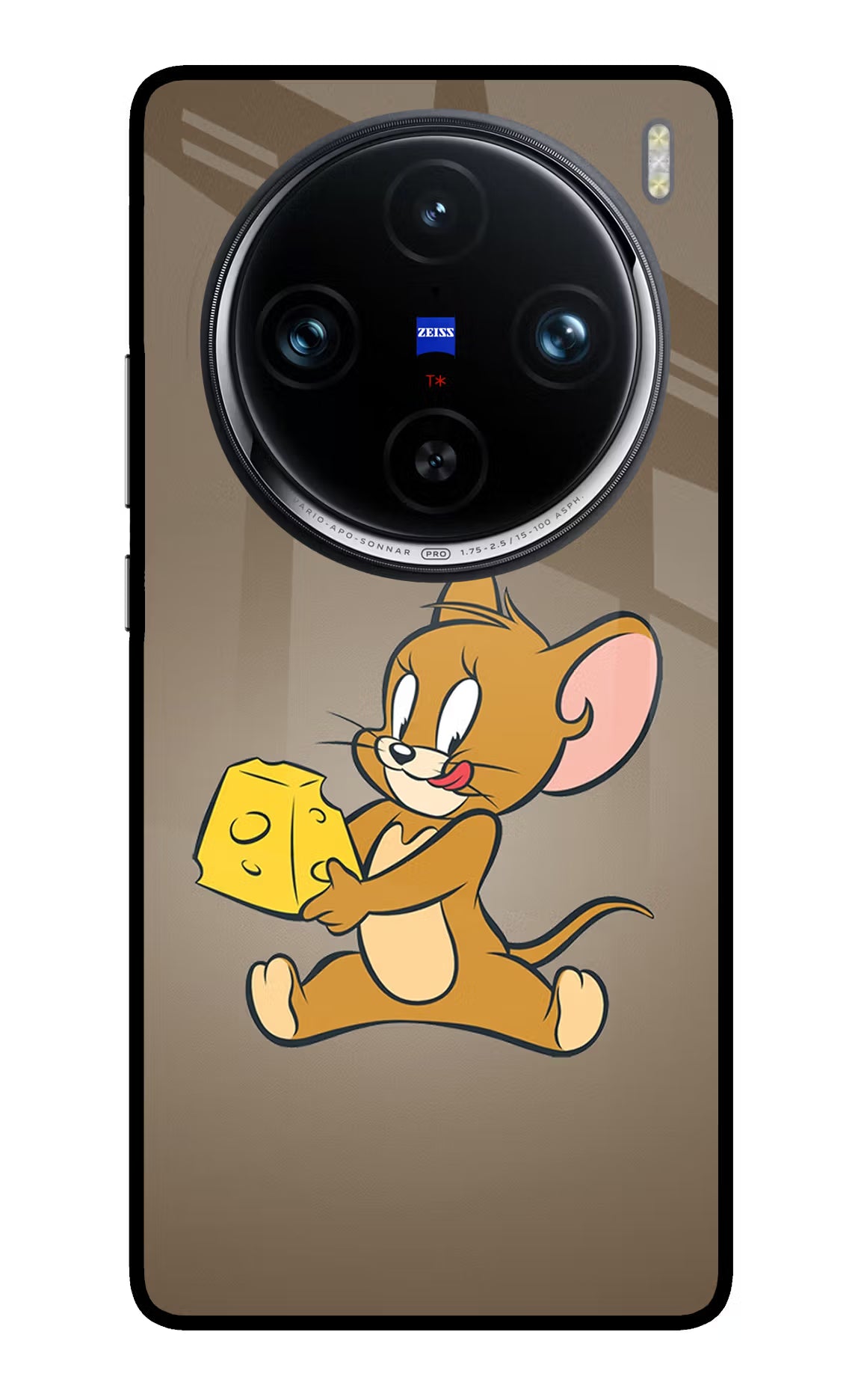 Jerry Vivo X100 Pro Glass Case Back Cover by Casekaro