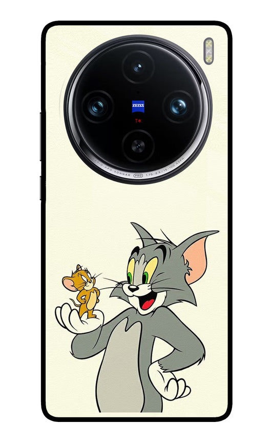 Tom & Jerry Vivo X100 Pro Glass Case