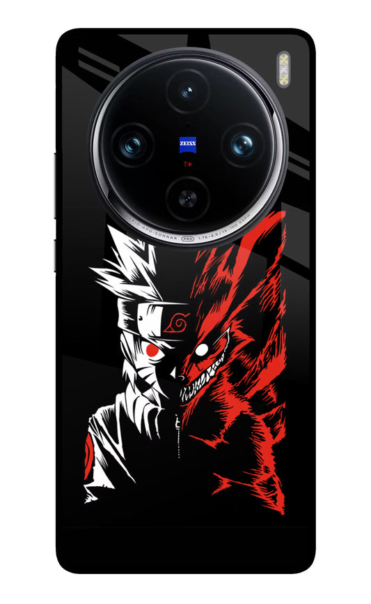 Naruto Two Face Vivo X100 Pro Glass Case