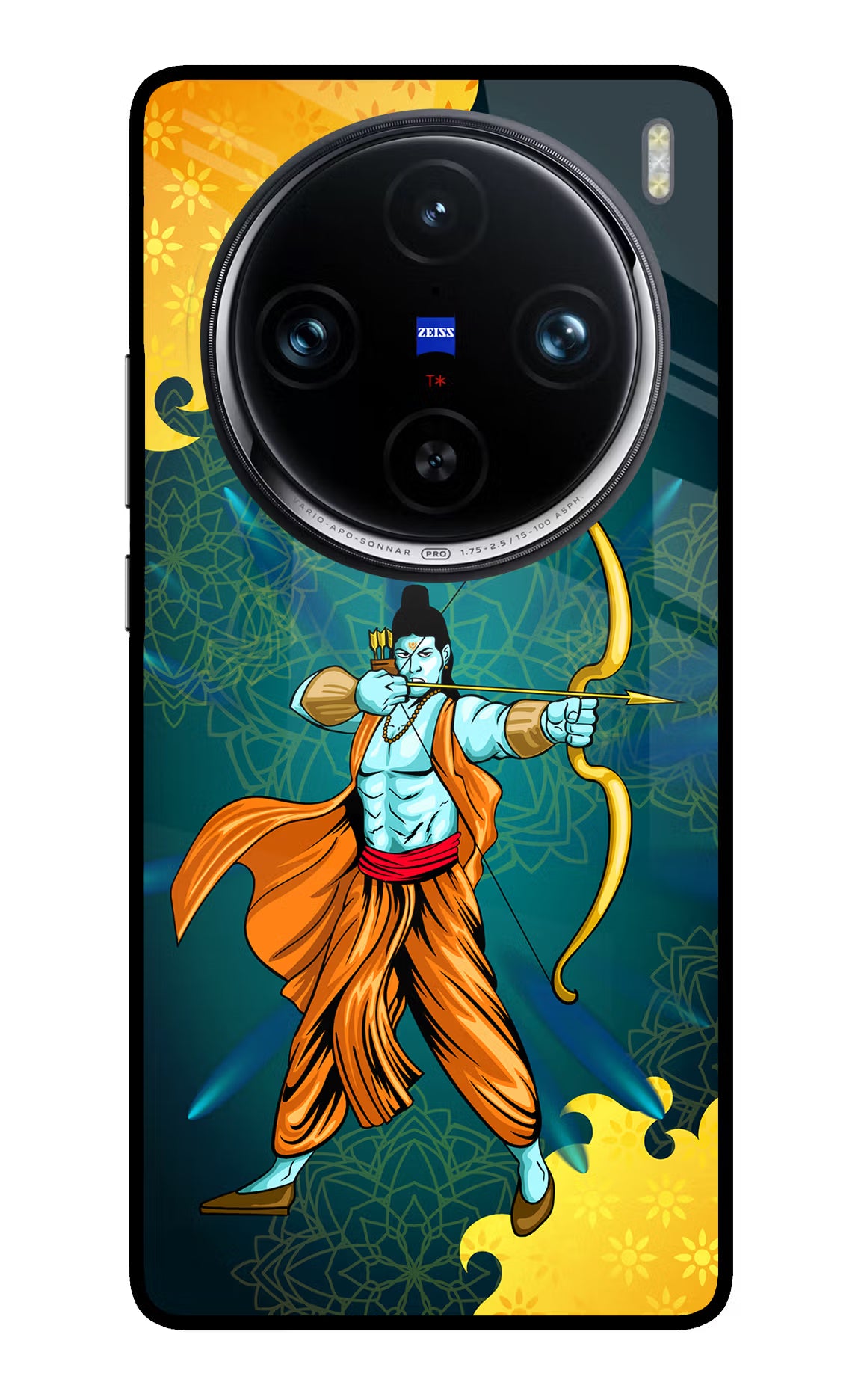 Lord Ram - 6 Vivo X100 Pro Glass Case