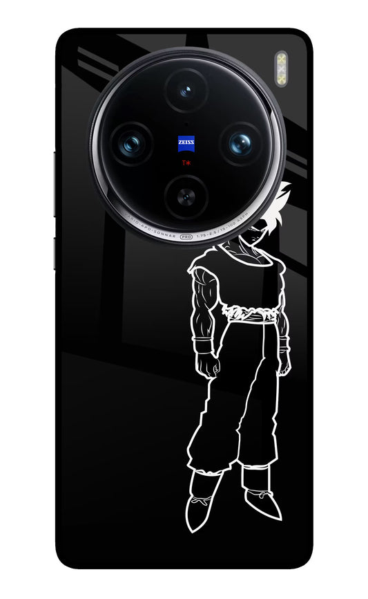 DBS Character Vivo X100 Pro Glass Case