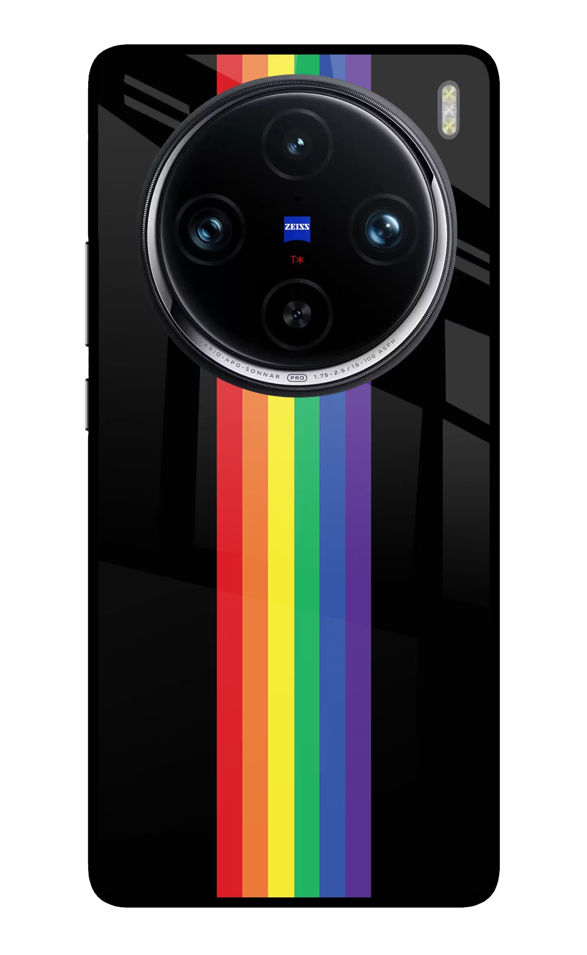 Pride Vivo X100 Pro Glass Case Back Cover by Casekaro