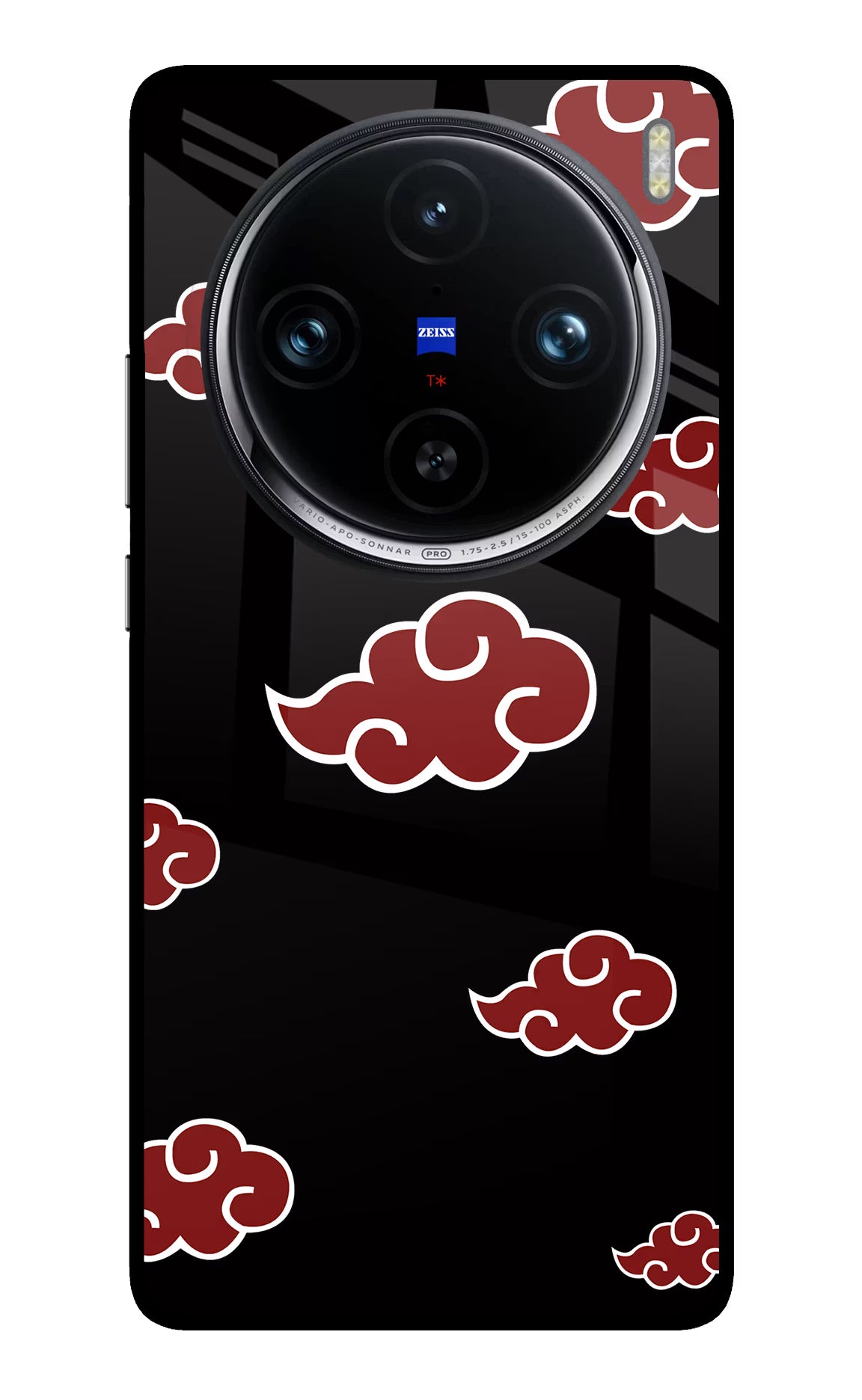 Akatsuki Vivo X100 Pro Glass Case Back Cover by Casekaro