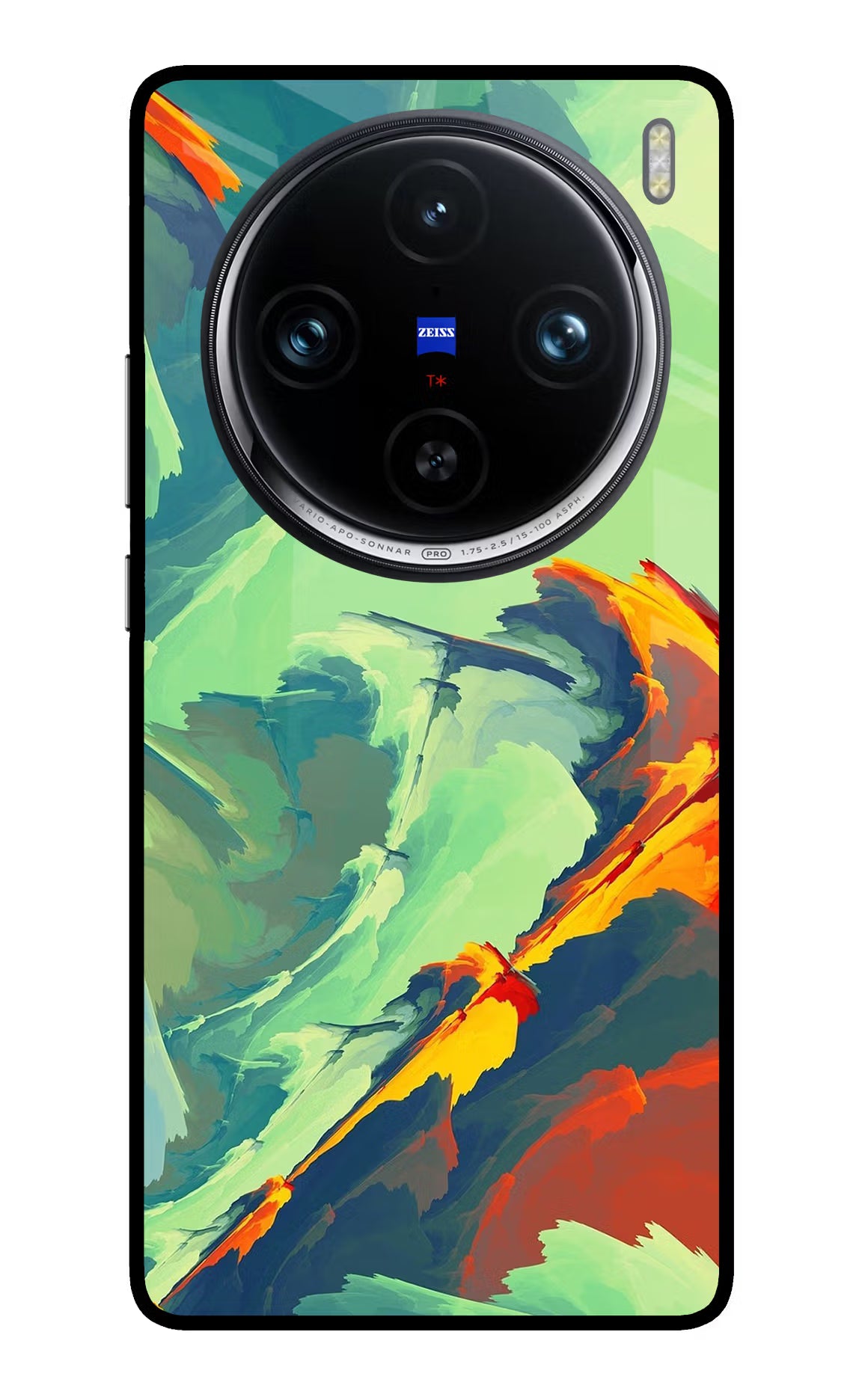 Paint Art Vivo X100 Pro Glass Case
