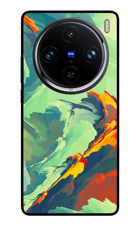 Paint Art Vivo X100 Pro Glass Case