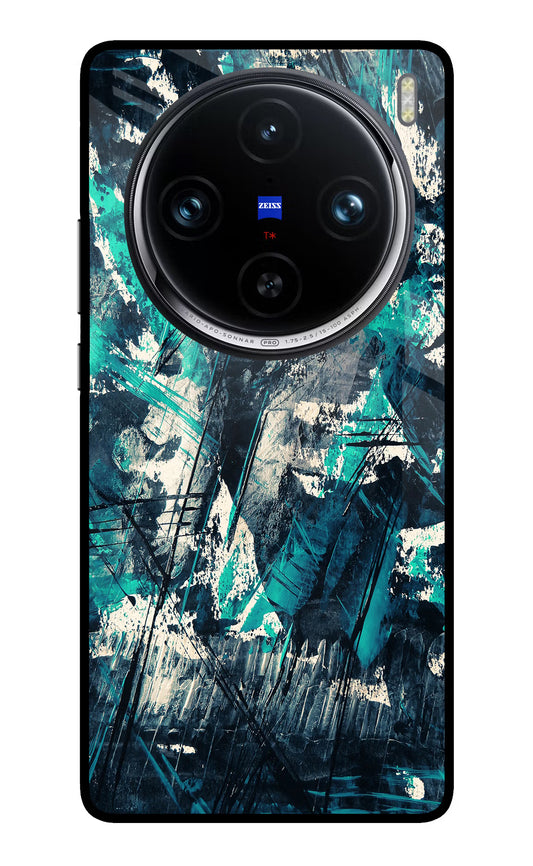 Artwork Vivo X100 Pro Glass Case