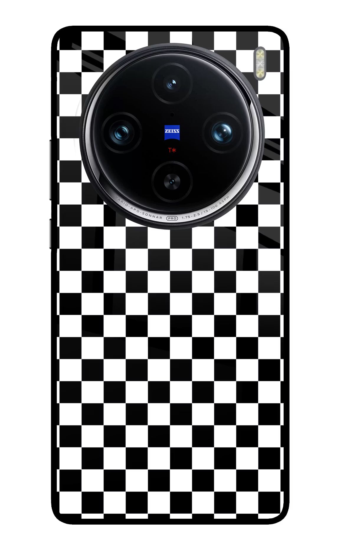 Chess Board Vivo X100 Pro Glass Case