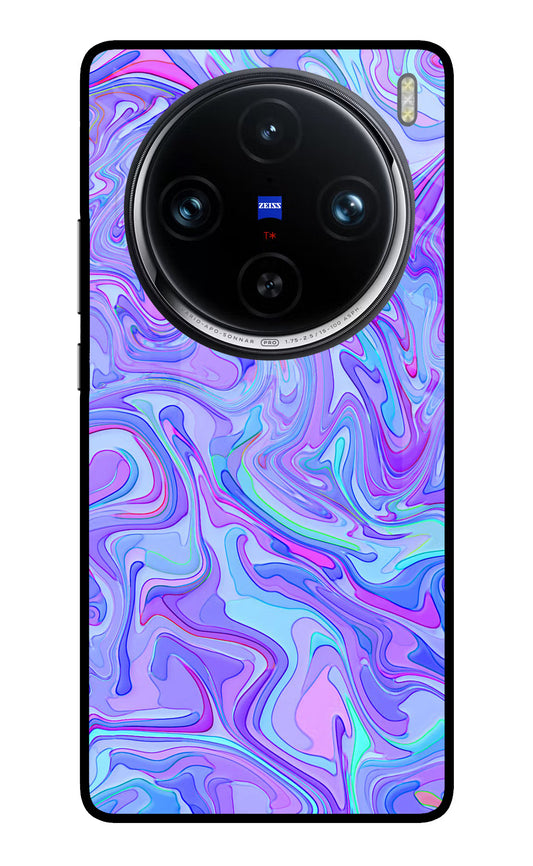 Glitter Vivo X100 Pro Glass Case