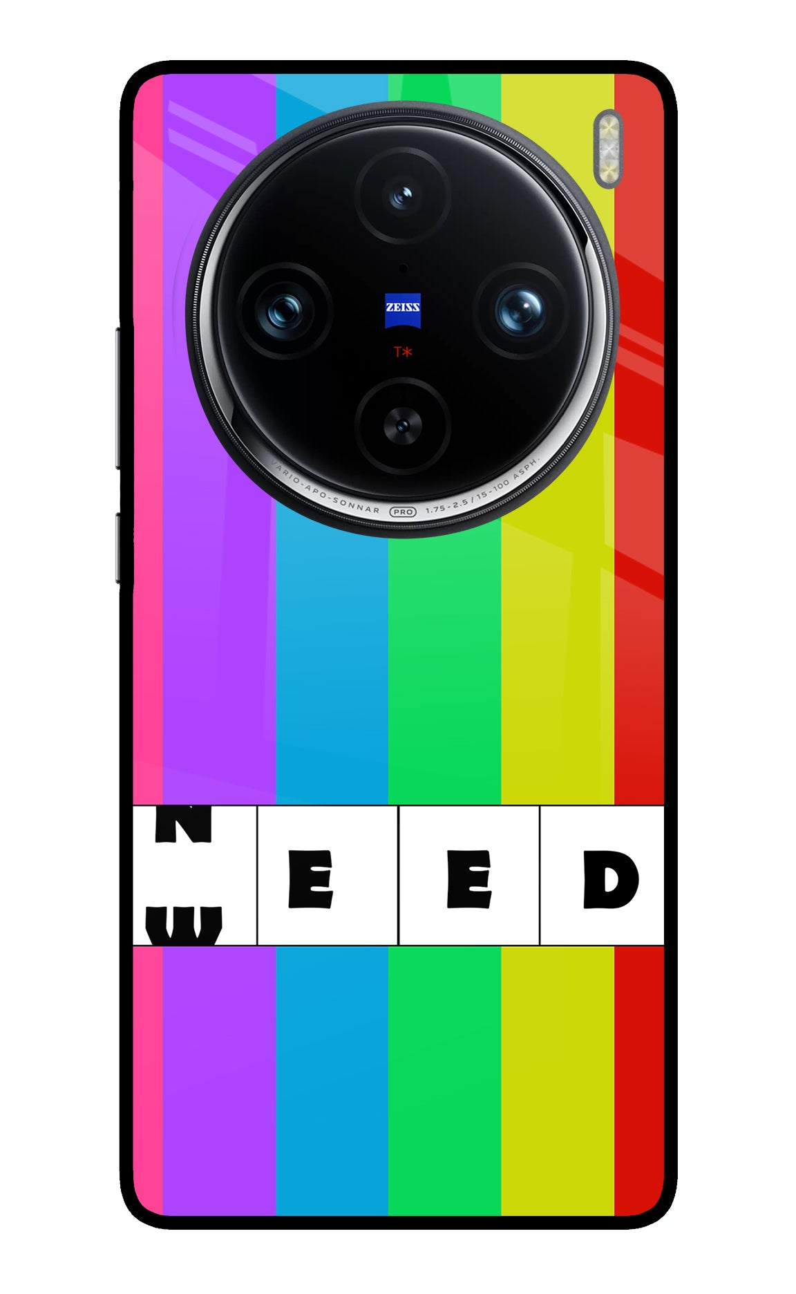 Need Weed Vivo X100 Pro Back Cover