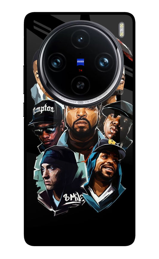 Rappers Vivo X100 Pro Glass Case