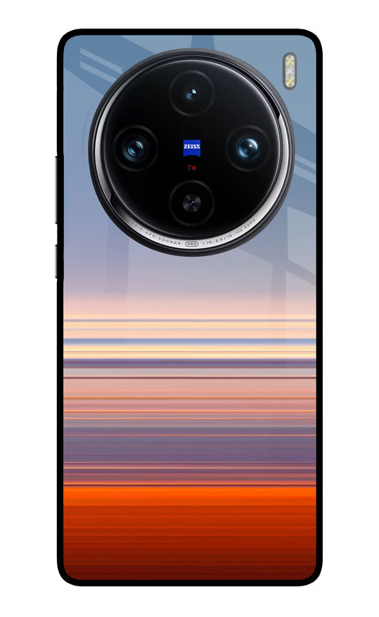 Morning Colors Vivo X100 Pro Glass Case