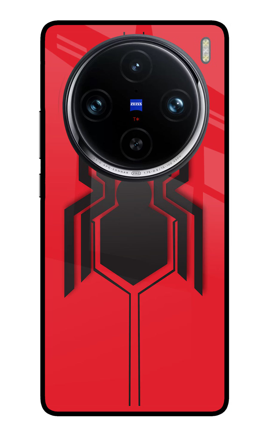 Spider Vivo X100 Pro Back Cover, Glass case