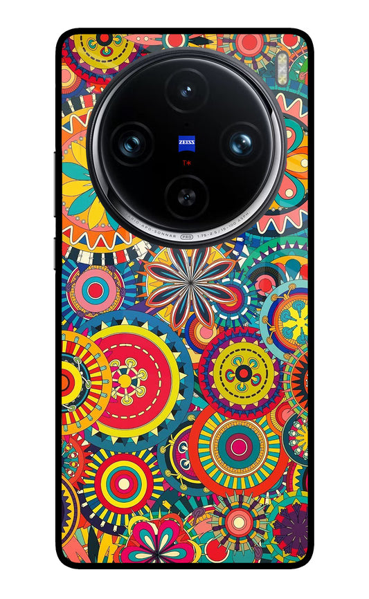 Gol Gol Art Vivo X100 Pro Glass Case