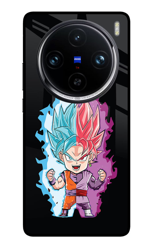 Chota Goku Vivo X100 Pro Glass Case