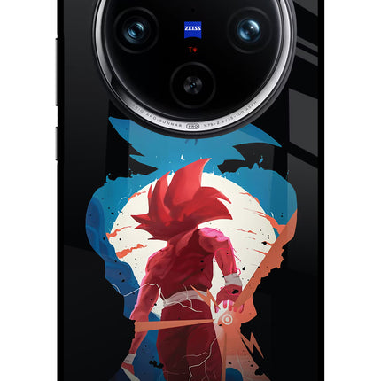 Goku Vivo X100 Pro Glass Case