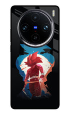 Goku Vivo X100 Pro Glass Case