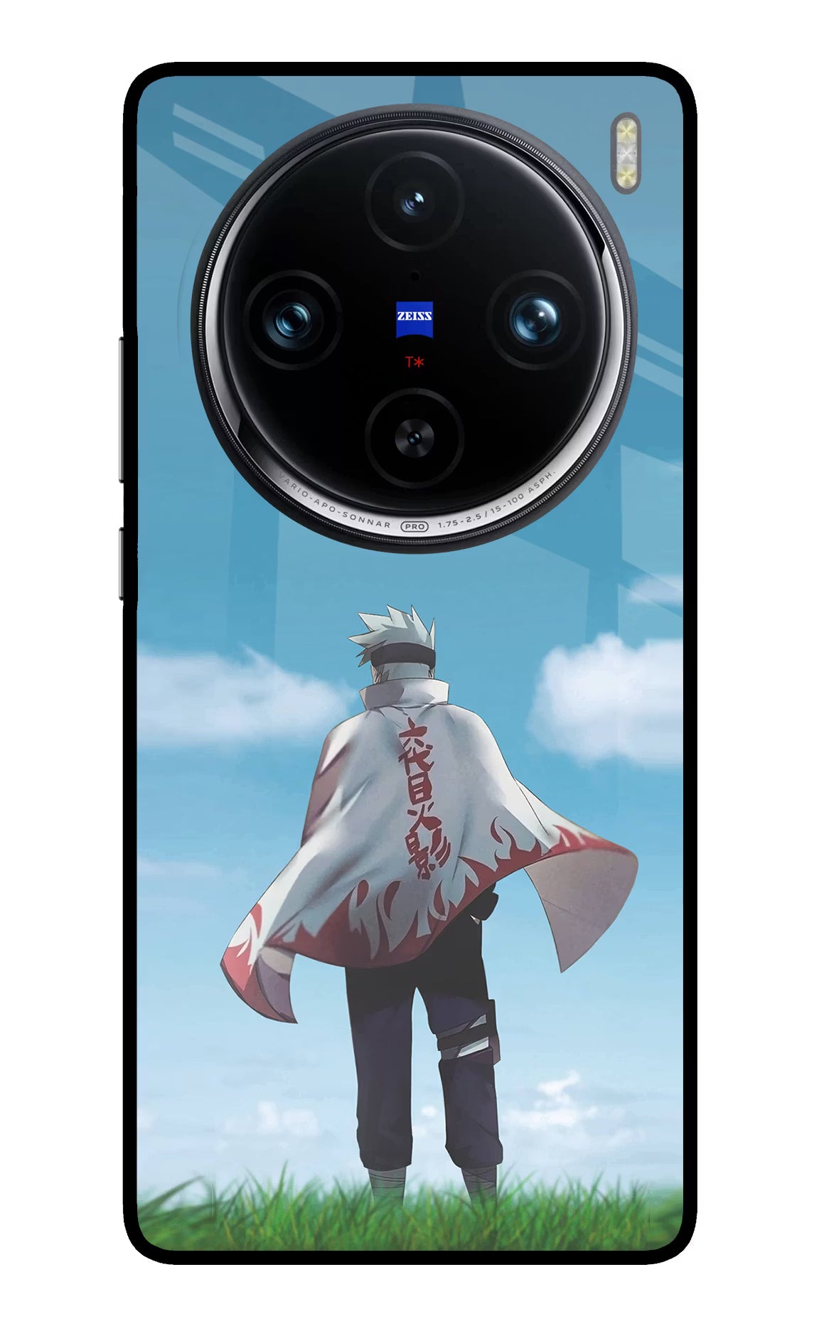 Kakashi Vivo X100 Pro Glass Case Back Cover by Casekaro