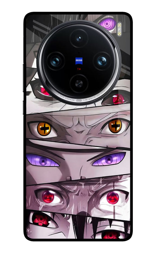 Naruto Anime Vivo X100 Pro Glass Case