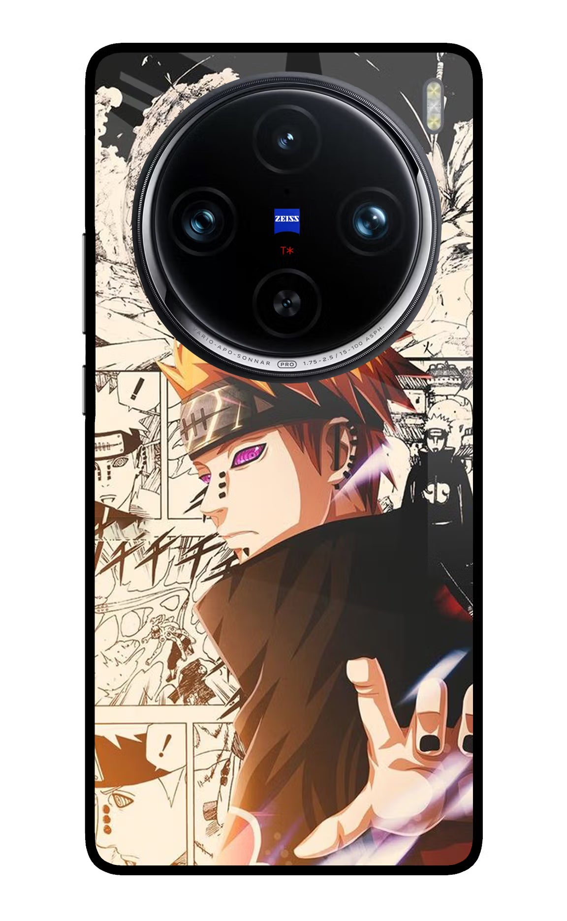 Pain Anime Vivo X100 Pro Glass Case