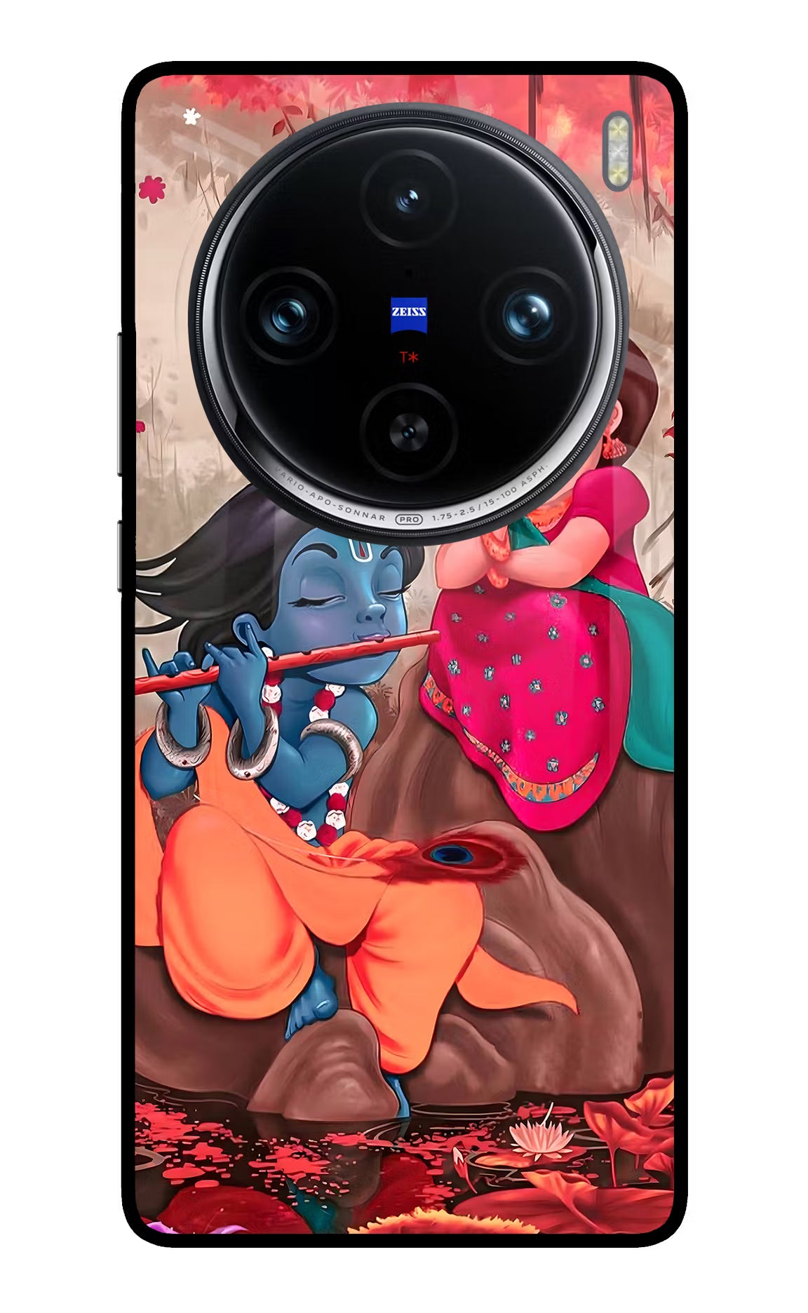 Radhe Krishna Vivo X100 Pro Glass Case