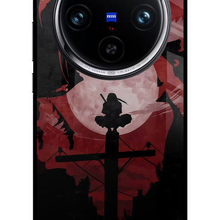 Naruto Anime Vivo X100 Pro Glass Case