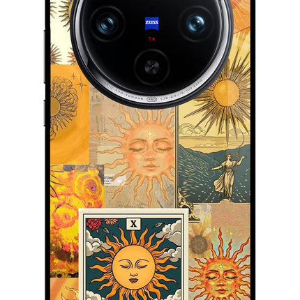 Sun Vivo X100 Pro Glass Case