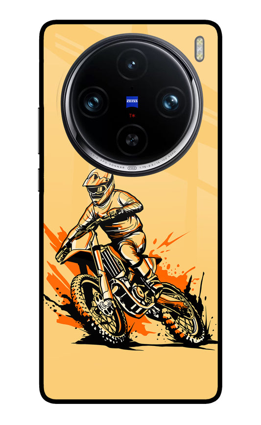 Off-Road Fury Vivo X100 Pro Glass Case