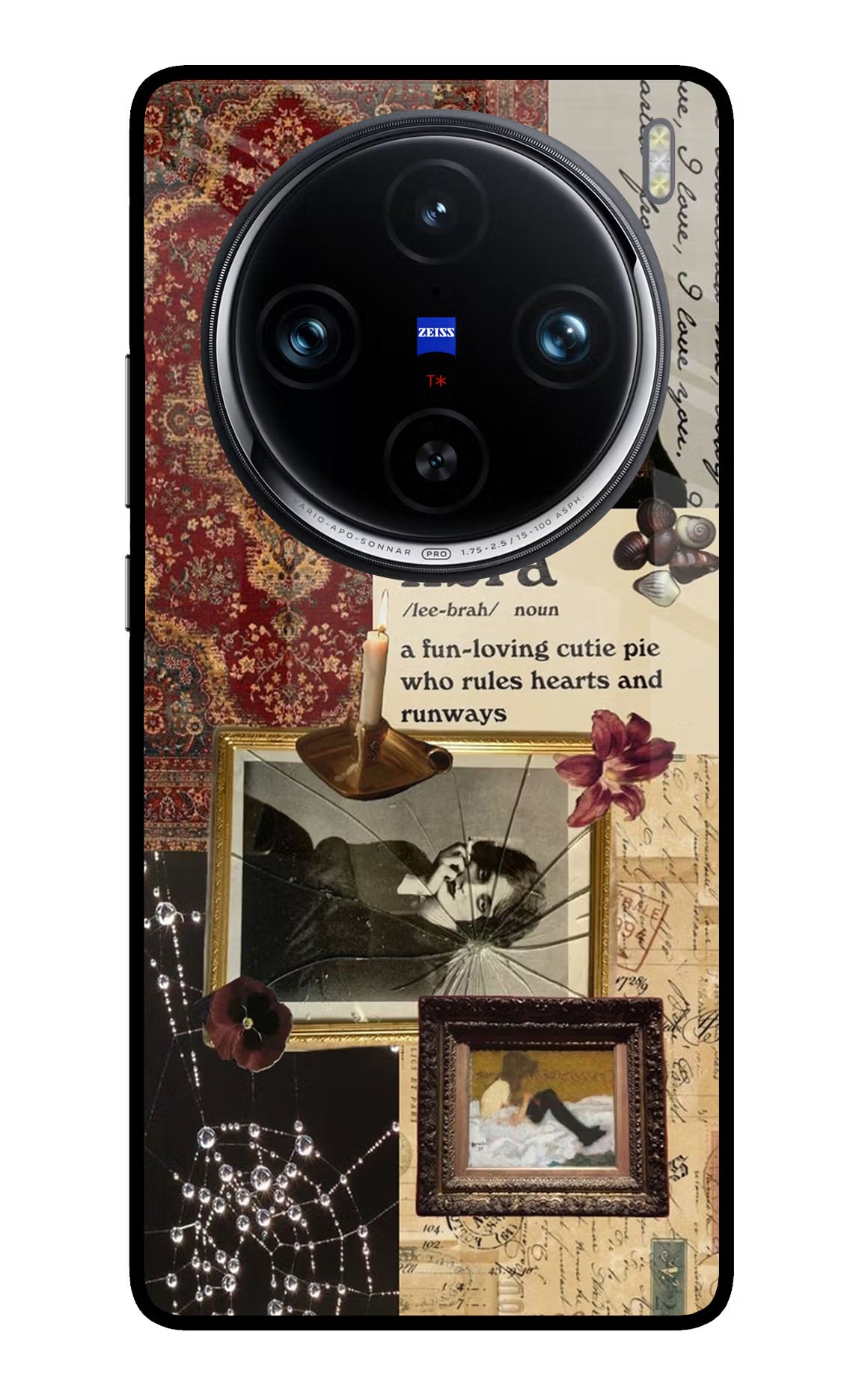 Libra Zodiac Vivo X100 Pro Glass Case