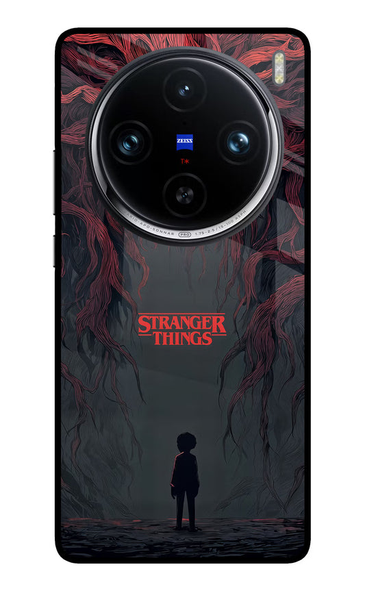 Ordinary Things Dark Side Vivo X100 Pro Glass Case