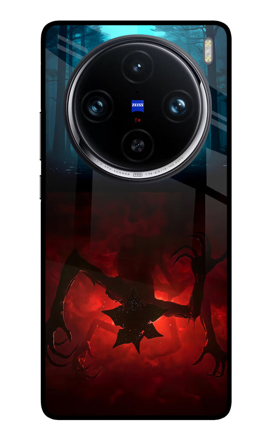 Ordinary Things Downside Up Vivo X100 Pro Glass Case