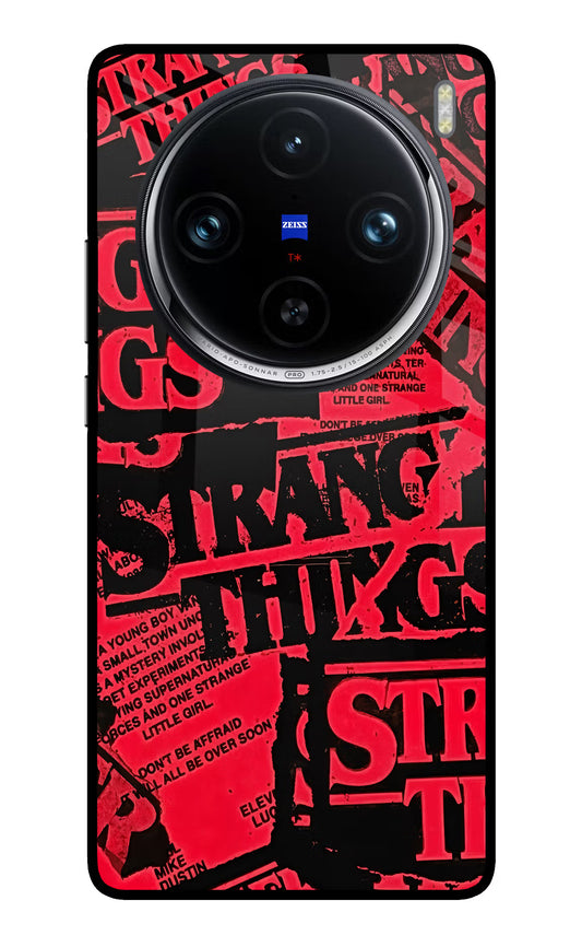 Ordinary Things Vivo X100 Pro Glass Case