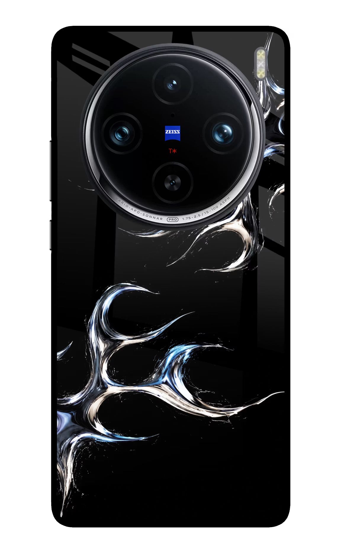 Chrome Tribal Vivo X100 Pro Glass Case