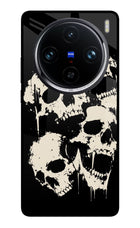 Dead Stack Vivo X100 Pro Glass Case Back Cover by Casekaro
