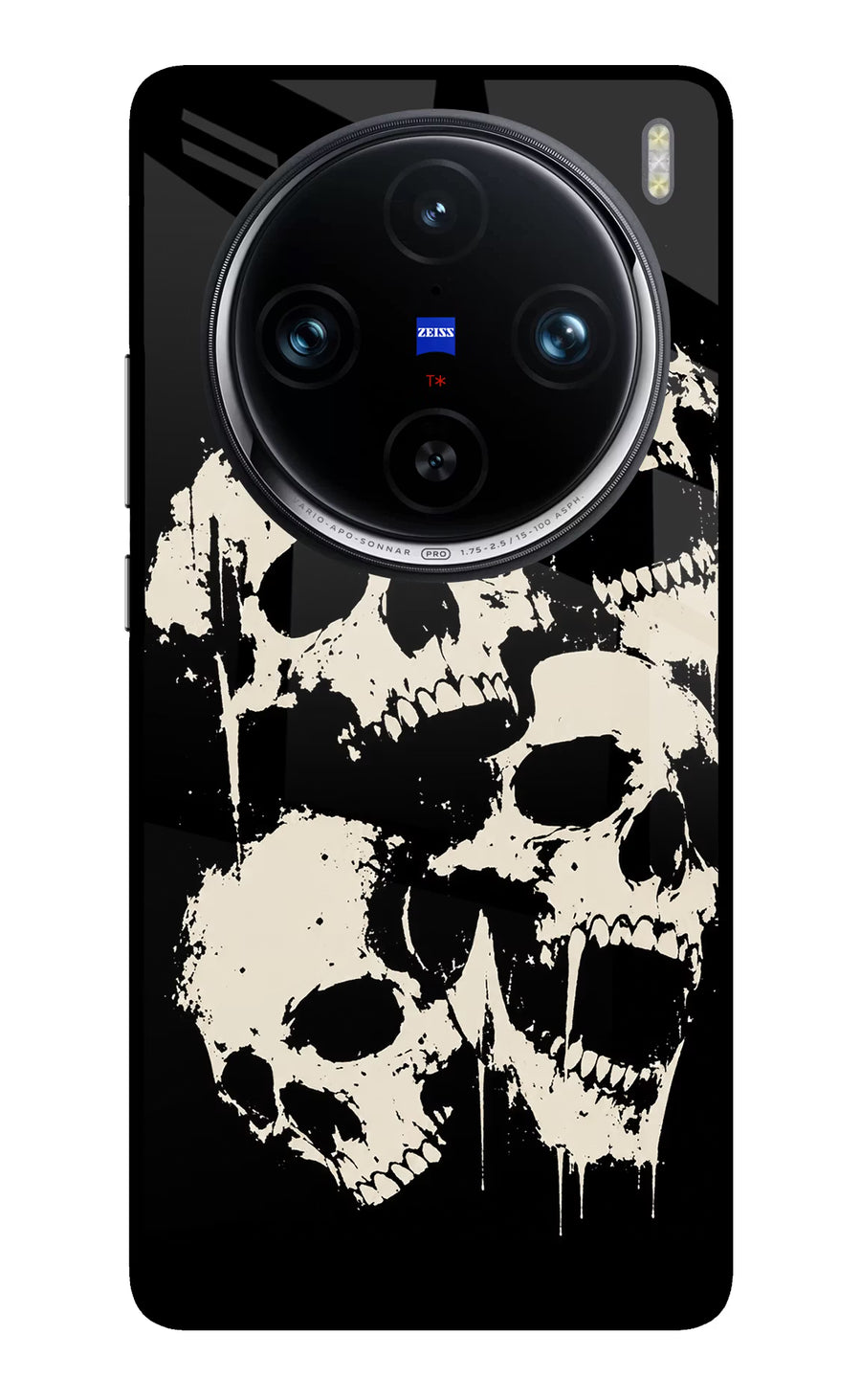 Dead Stack Vivo X100 Pro Back Cover, Glass case