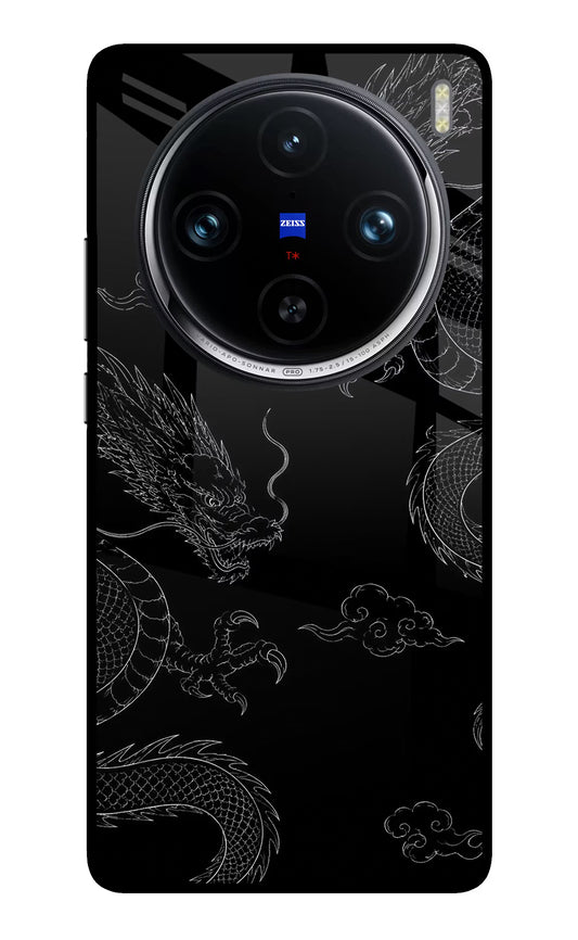 Twin Dragons Vivo X100 Pro Glass Case