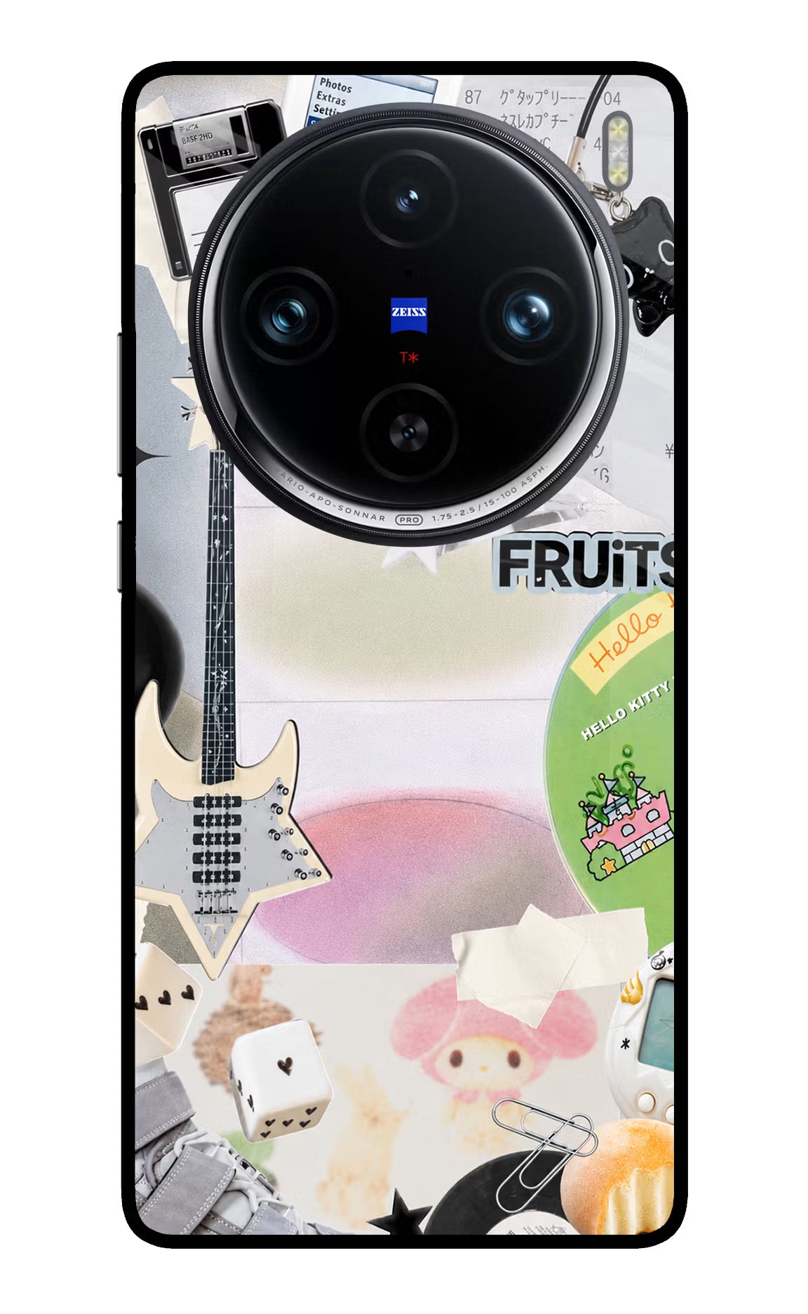 Softcore case Vivo X100 Pro Glass Case