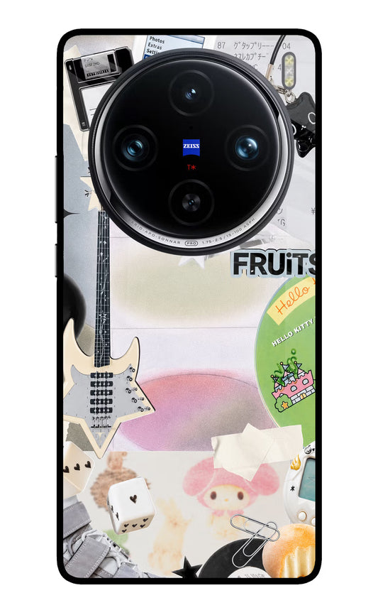 Softcore case Vivo X100 Pro Glass Case