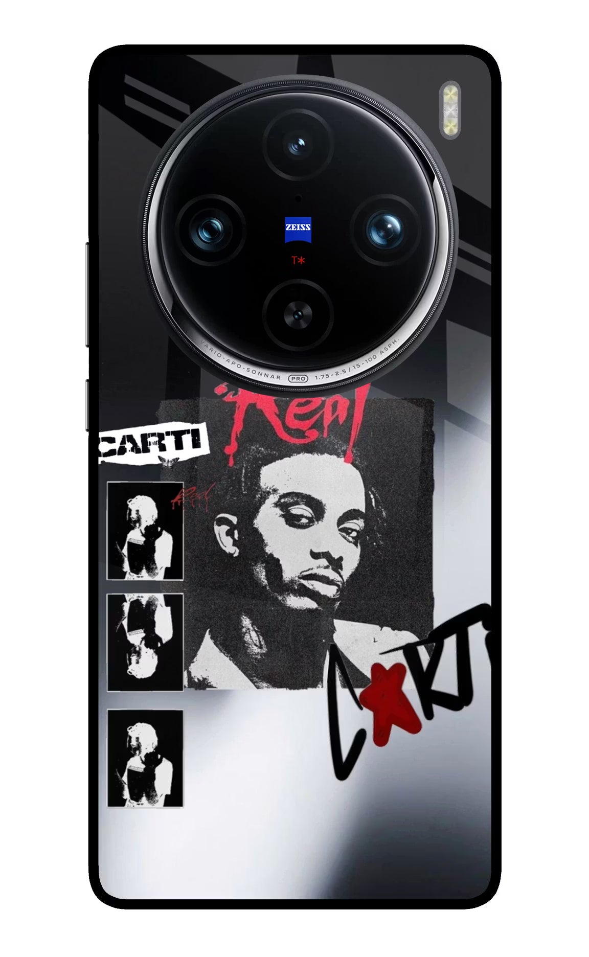 Playboi Carti Vivo X100 Pro Glass Case