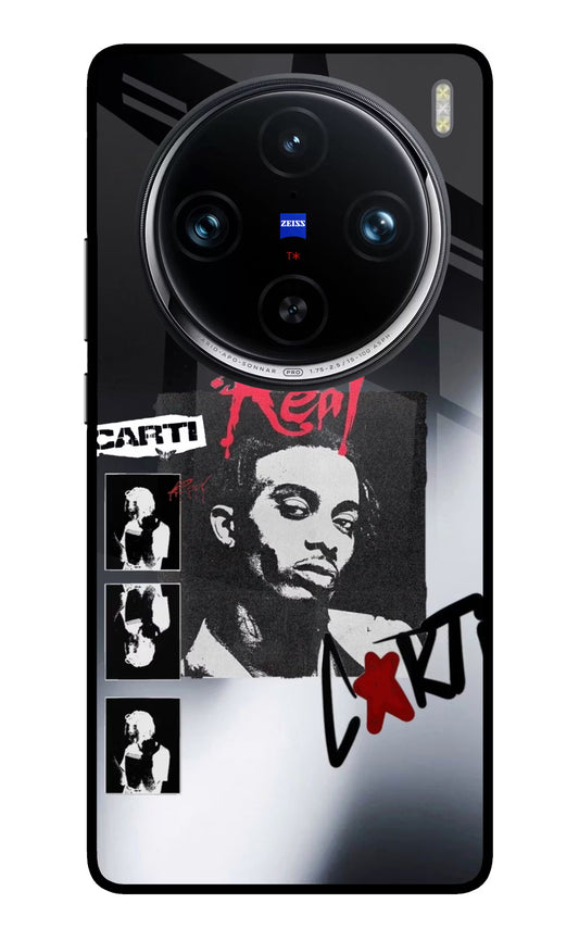 Playboi Carti Vivo X100 Pro Glass Case