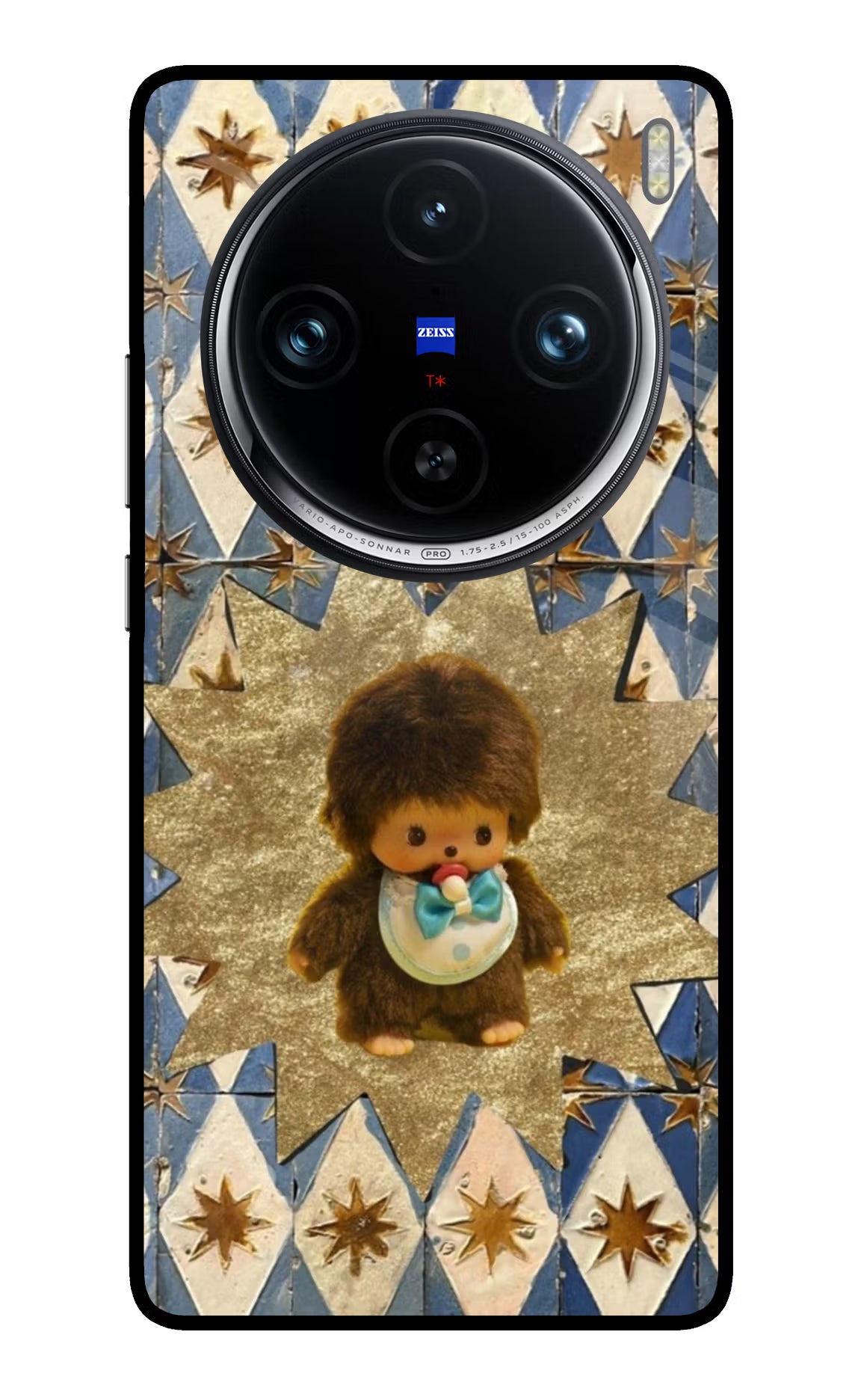 Woodooo Vivo X100 Pro Glass Case