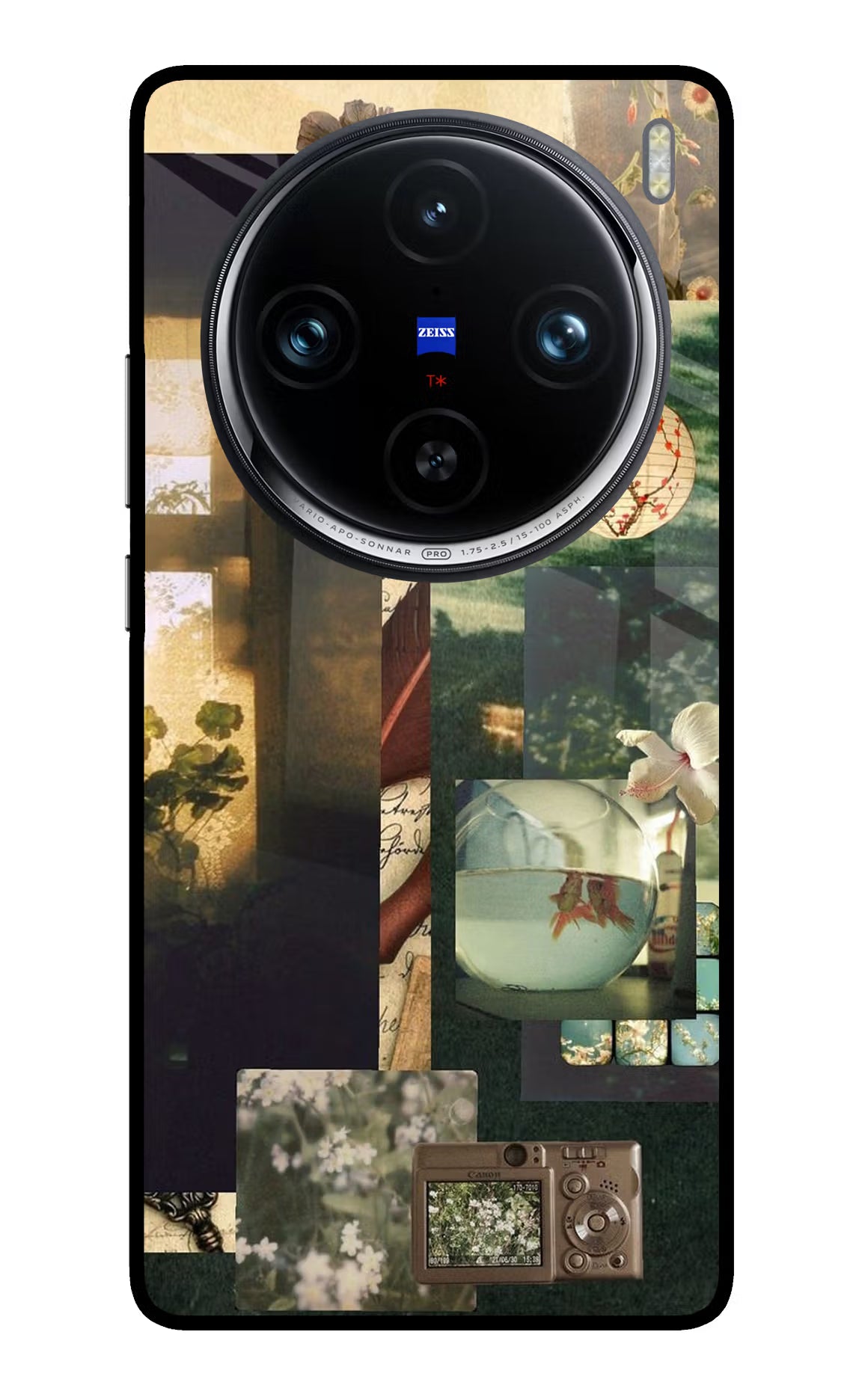 Summer Vivo X100 Pro Glass Case
