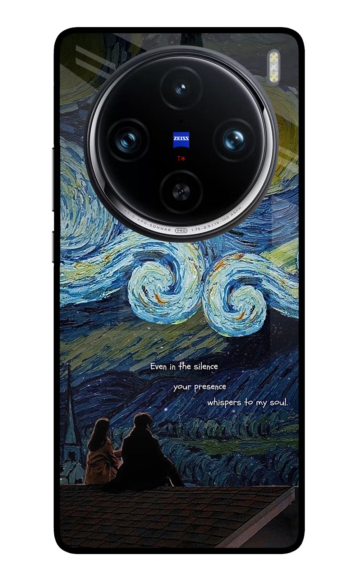Softcore Vivo X100 Pro Glass Case