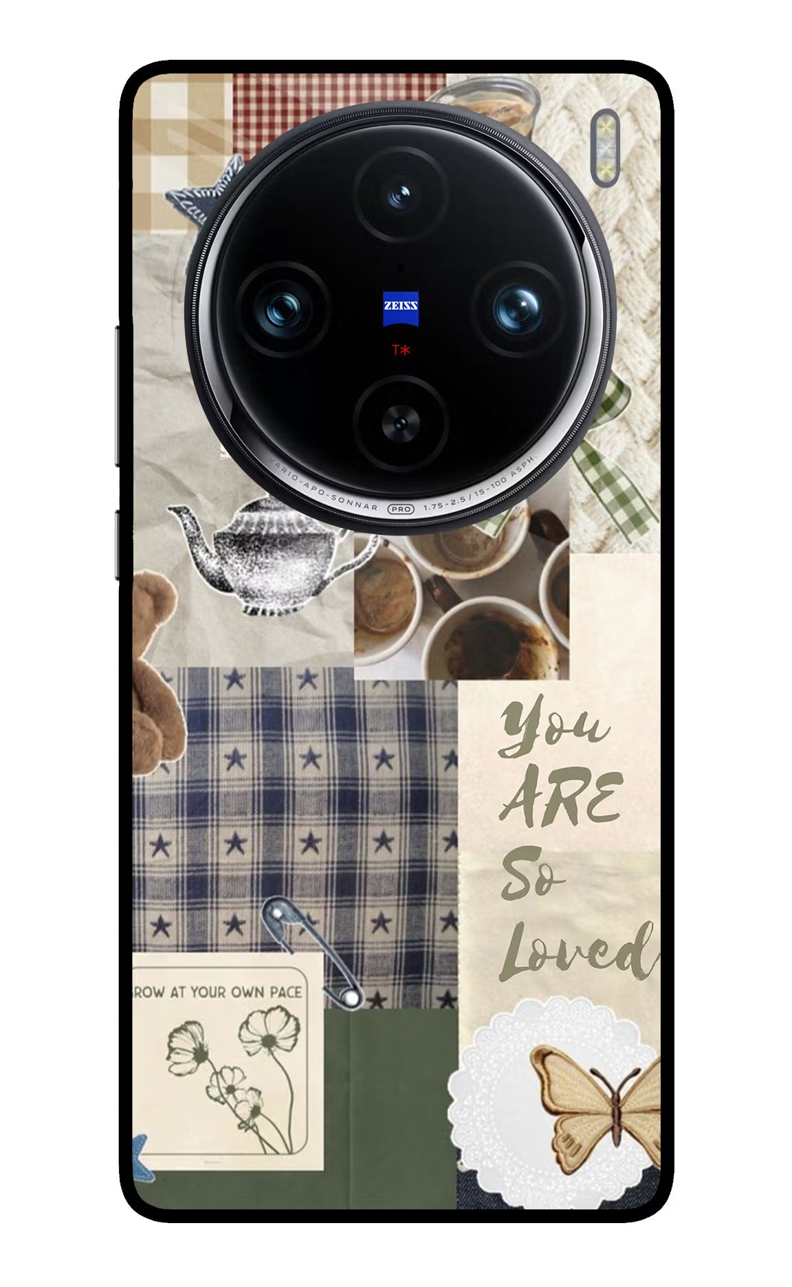 Cookie Vivo X100 Pro Glass Case