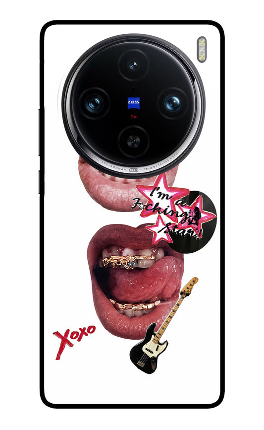 Rockstar Vivo X100 Pro Glass Case